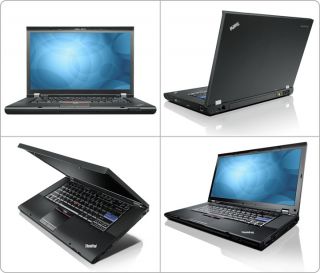 Lenovo ThinkPad T510, i5 540M, 128GB SSD, 8GB Ram, Win7, NVidia Quadro