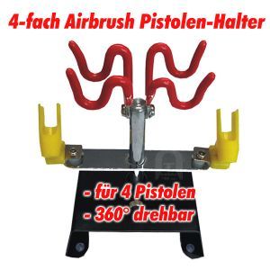 Airbrush Komplett Set Kompressor Lackier Pistole Modellbau Werkzeug