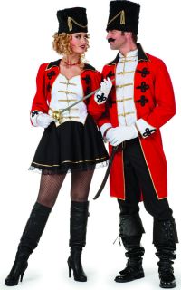 Kosake Russe Herren Kostüm Kosak Uniform Karneval Fasching Garde