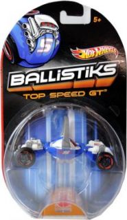 Hot Wheels Ballistiks   Top Speed GT Mattel X7140   NEU   Spieletom