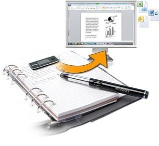 IRISNotes 2 Express   intelligenter Digitalstift