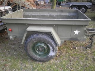 M416 Mutt Anhänger US Army kein Willys 4x4 off road