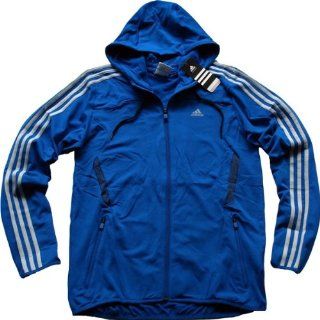 Adidas Climawarm Jacke Herren Hoody Jacket Clima365, Blau / Grau