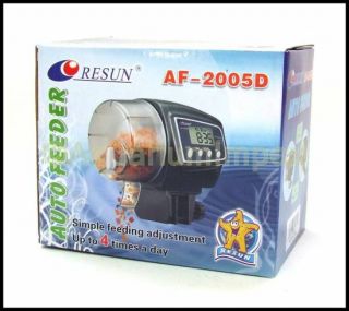 RESUN AF 2005D Futterautomat Fischfutterautomat Digital LCD