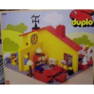 LEGO Duplo 2770 Haus inklusive Möbel 58 Teile Spielzeug