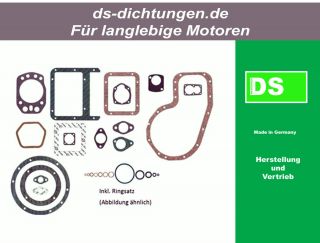 12, D 14, D 15, D 415, D 415/II AE Dichtsatz (01 0200 101)