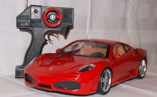 New Ray 88605   Funkferngesteuertes Fahrzeug Ferrari F430, Maßstab 1