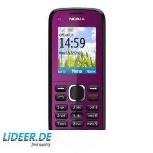 Nokia C1 02 (dark plum)