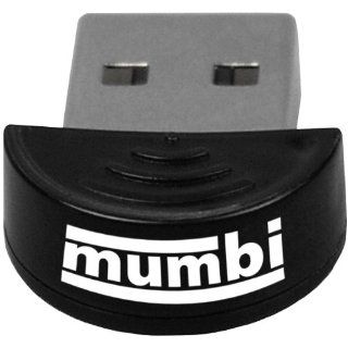 mumbi Mini Bluetooth Dongle USB Adapter Class2 EDR V2.0 100m   Windows