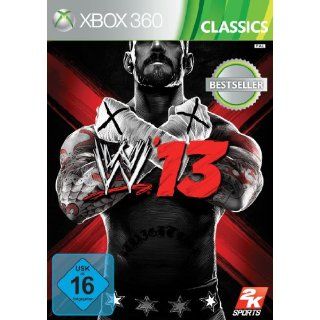WWE 13 Xbox 360 Games