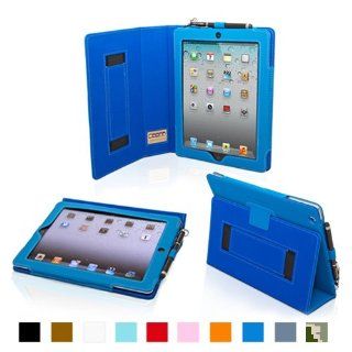 Snugg iPad 2 Case blau , Tasche Computer & Zubehör