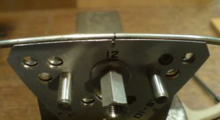 Luthier Tool   UNIVERSAL FRET FORMING & NUT CLAMPING JIG WITH RADIUS