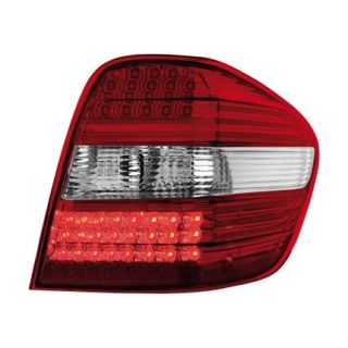 LED Rückleuchten Set Rot/Crystal für Mercedes Benz M Klasse W164 05