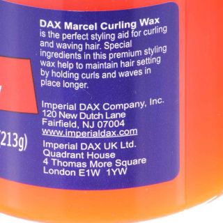 DAX Marcel Curling Wax, weiche Pomade für Naturlocken, Haarwachs 7