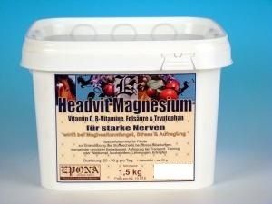 Epona 1,5kg Headvit Magnesium Mix für starke Nerven 1000g/19,93