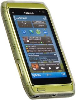 Transparent Silikon Case Tasche Hülle für Nokia N8 Etui