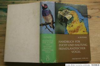 Fachbuch tropische Vögel, 436 Arten, Zucht, Fasan, Papagei, Weberv