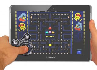Touch Screen flexible Gaming Controller for use with Samsung Tablet