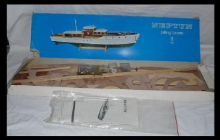 RC Modellbau Bausatz Schiff Billing Boats Neptun 420