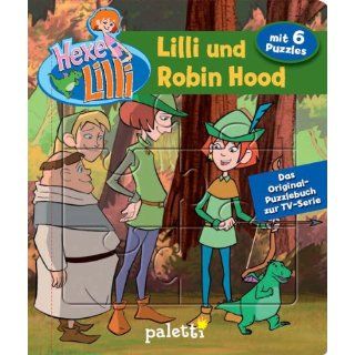 Hexe Lilli Puzzlebuch  Lilli und Robin Hood Paletti