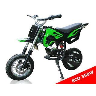 Eco Dirtbike DS67 350W mit Elektro Antrieb Crossbike Kinderbike