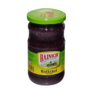   Rotkraut   1 Glas à 370 ml Lebensmittel & Getränke