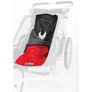Chariot Kombifußsack Fußsack für Kinderanhänger Sport