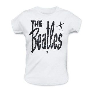 Universal Music Shirts Beatles,The   Glitter Logo 0902883 Damen Shirts