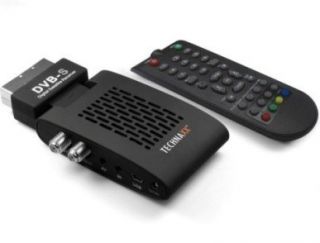 Technaxx Digital TX 07 mini SAT Scart Receiver (DVB S/MPEG2 kompatibel