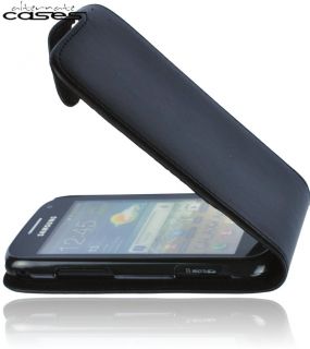 Samsung Galaxy Ace 2 Premium Handytasche Flip Case Schutzhülle PU