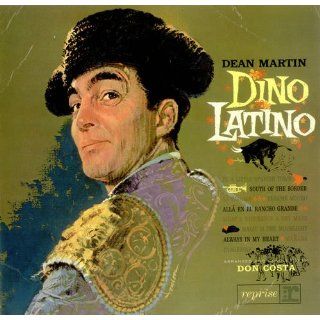 Dean Martin Dino Latino 1962 UK vinyl LP R 6054 Musik