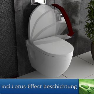 Hochwertige Sanitarkeramik Hänge WC *mit Soft Close function