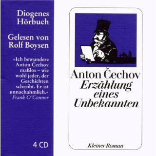 Erzählung eines Unbekannten Anton Cechov, Rolf Boysen