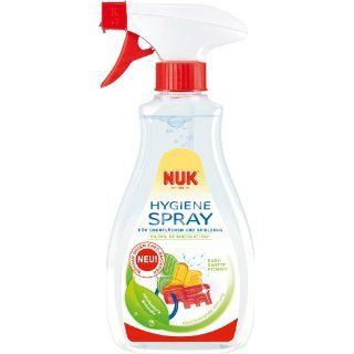 Nuk Hygiene Spray 380 ml zur Reinigung und Desinfektion von z. B
