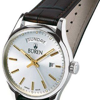 BÜREN Herrenuhr   Edition 1962 Day/Date