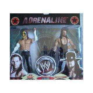 WWE Wrestling Adrenaline 37   2 Figuren Jeff Hardy 