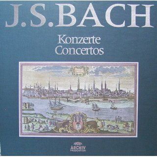 Bach (Gesamtausgabe, Vol. 5) Konzerte [Vinyl Schallplatte] [11
