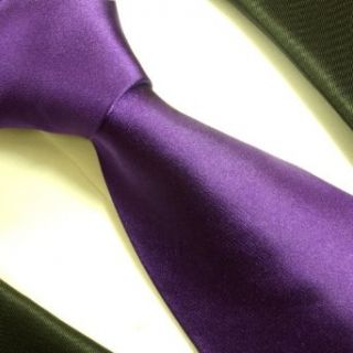 Violette Krawatte 100% Seidenkrawatte violett lila by Paul Malone