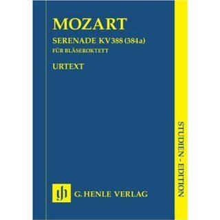 Serenade C Moll KV 388 (384a). Oboe, Klarinette, Horn, Fagott 