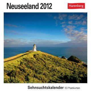 Kalender 2012 Neuseeland Sehnsuchtskalender Postkartenkalender 