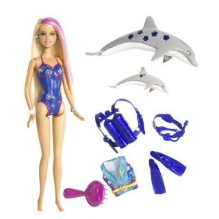 Mattel M4752   BARBIE Surfs Up Farbwechsel Barbie 