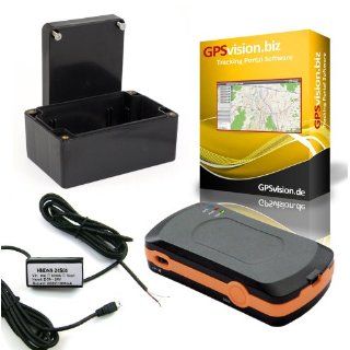Komplettpaket GPS Tracker + Online Tracking Portal + 