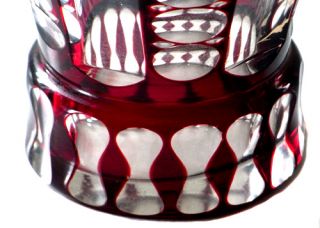 Kl. Vase mit Durchschliffornamentik, C. Metzler, Haida