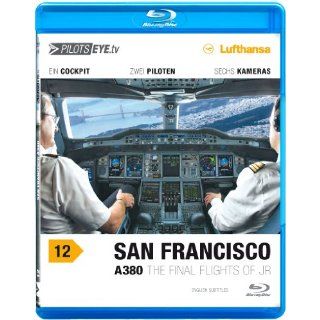 PilotsEYE.tv  SAN FRANCISCO A380  Blu ray Disc®  Cockpitflug