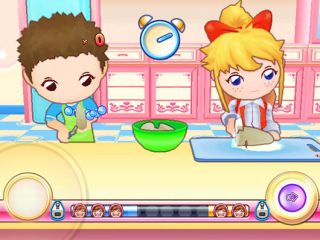 Mama returns to the Wii with the sequel, Cooking Mama World Kitchen