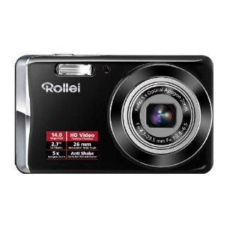 Rollei Compactline 390 Kompaktkamera 2,7 Zoll schwarz 
