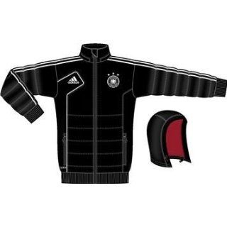 adidas DFB Padded Jacket schwarz Sport & Freizeit