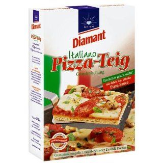 Diamant Italiano Pizza Teig, 10er Pack (10 x 385 g Packung) 