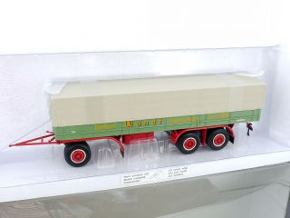 Minichamps 439 161095 Kaessbohrer Trailer Sped. Wandt Anhänger OVP