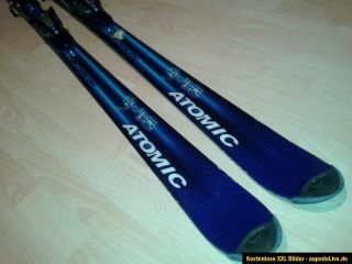 Atomic 9 18 Race Carving Ski 180 cm mit Bindung blau schwarz rot